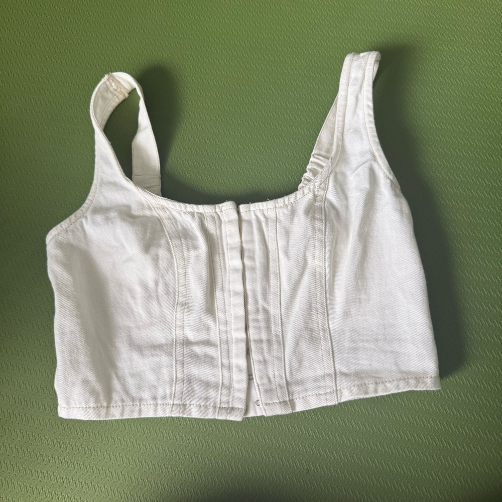 Lone Star Pride Apparel LLC White Tank Top